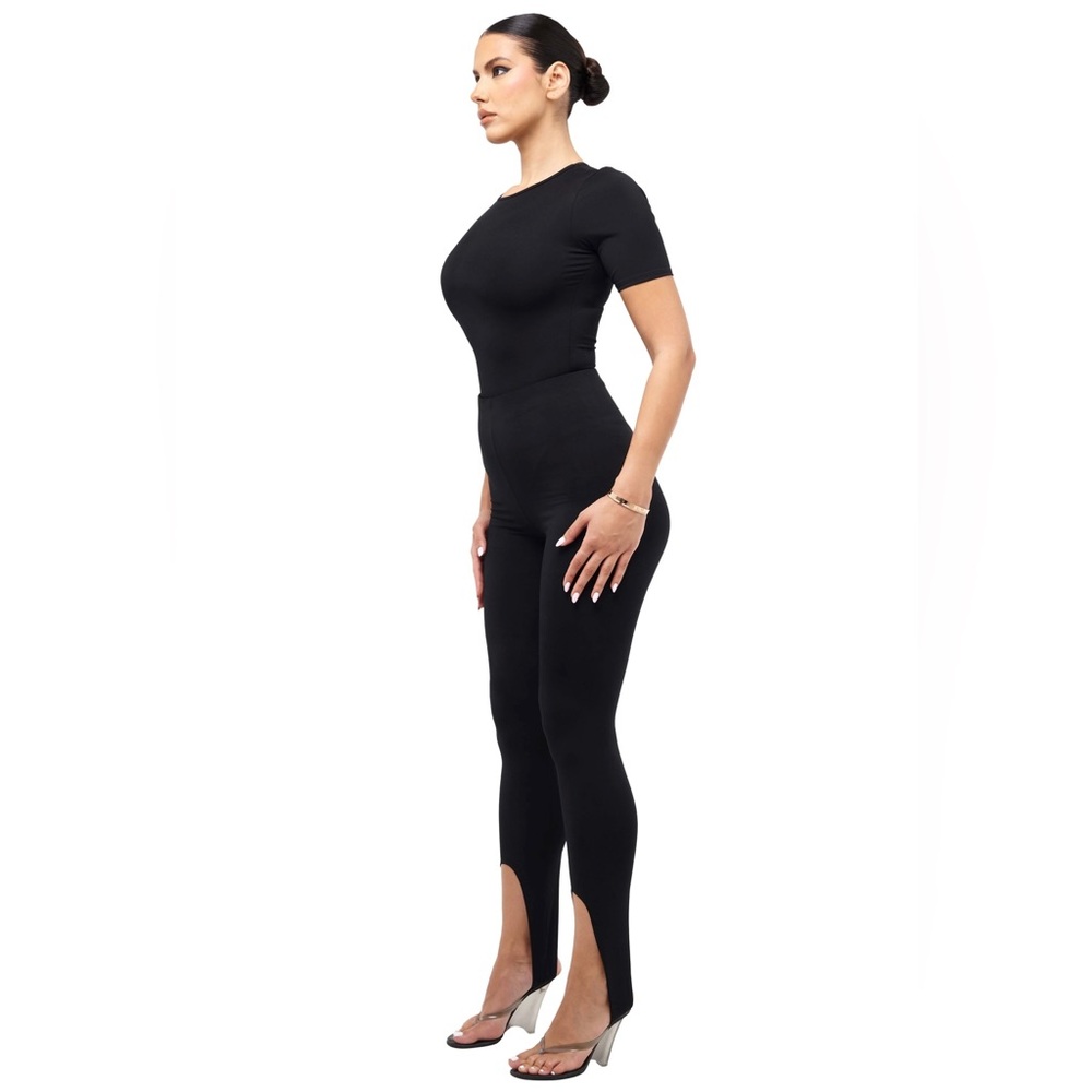 Coucoo Not So Basic Basic Leggings Stirrup Pant S… - image 2